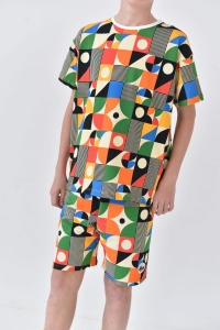 Szorty Teen Lazy Geometric