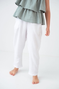 Spodnie Alladynki Shine White