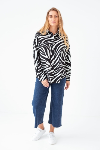 Koszula Manila Zebra