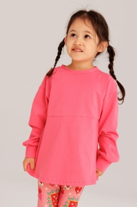 Bluzka Bell Top Pink Pink 