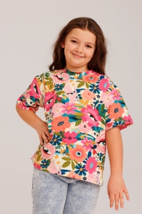 T-shirt Holiday Sunblush