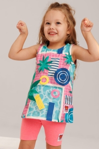 T-shirt Twinkle Tee Vivid Pool