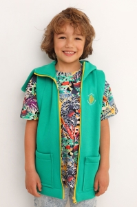 Kamizelka Daily Bubble green