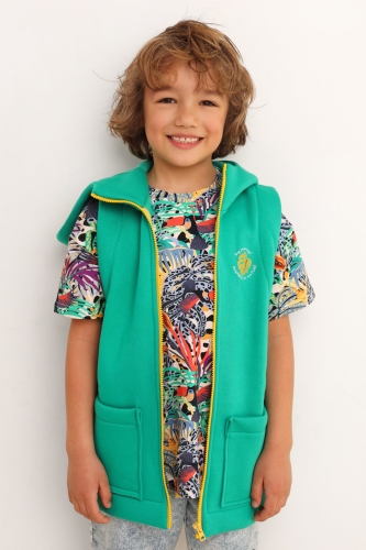 Kamizelka Daily Bubble green