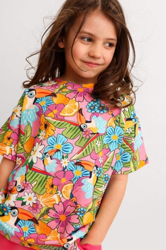 T-shirt Hedwi Lady Tukan