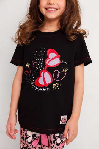 T-shirt Classic COMFORT Black  - Wild Love