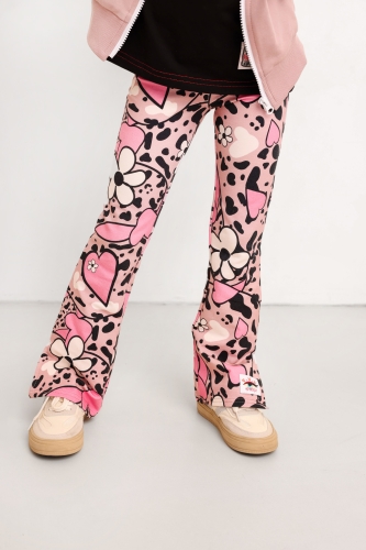 Spodnie dzwony Love Dots Sphinx