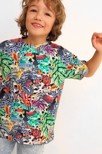 T-shirt Hedwi Wild Eden White