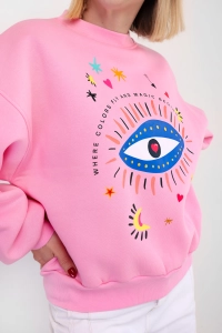 Bluza Luna Pink World