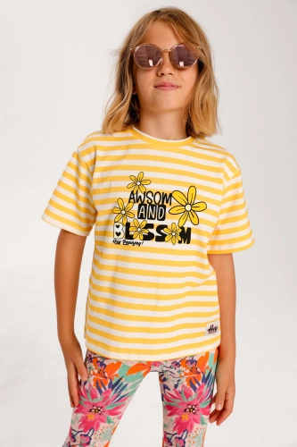 T-shirt Holiday Y Stripes