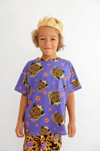 T-shirt Hedwi Royal Eyes - ZERO WAIST 