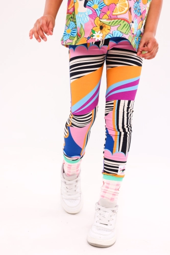 Legginsy Color Blocks