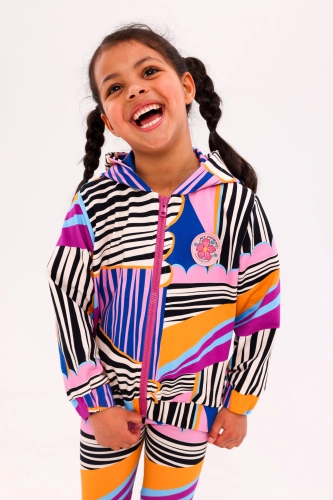 Bluza Sienna Color Blocks