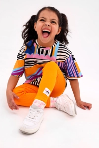 Legginsy RIB Orange