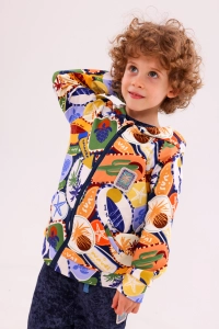 Bluza ZIP UP - Stickers