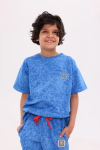 T-shirt Hedwi Blue Mar