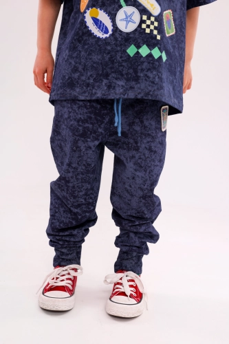 Spodnie Classic - Navy Mar 