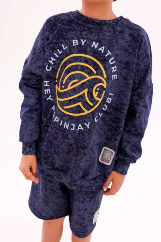 Bluza Star - Navy Mar 