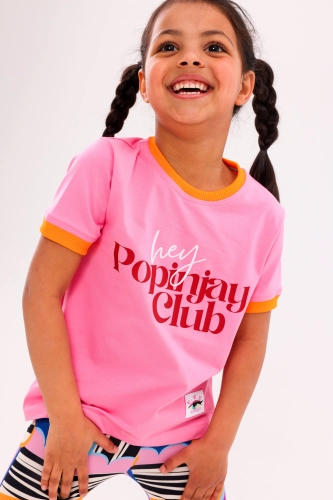 T-Shirt Classic Comfort - Popinjay Club