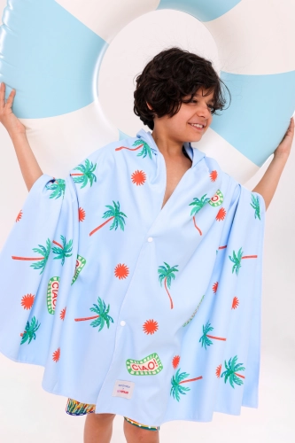 RĘCZNIK / KIMONO - Palms