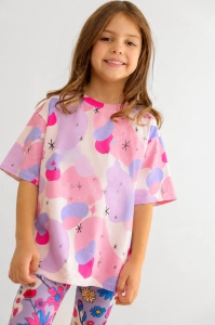 T-shirt Holiday Pastel Stardust - ZERO WAIST 