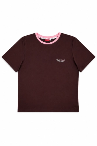 T-shirt Daily - Chocolate Soft Mood