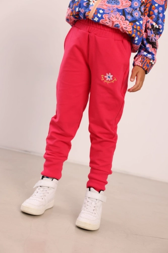 Spodnie Move Joggers MAGENTA