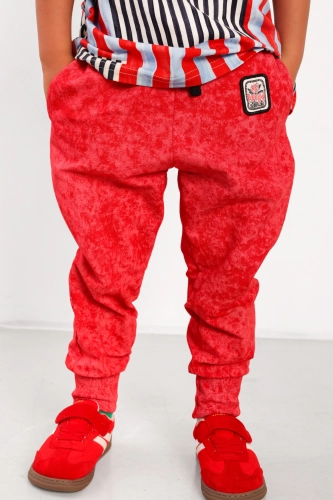 Spodnie Classic - RED MAR