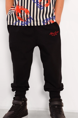 Spodnie Classic - adventure BLACK