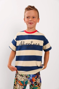 T-shirt Hedwi Navy Adventure