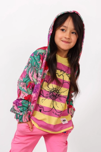 T-shirt Holiday POP STRIPES