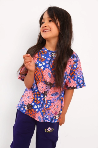 T-shirt Holiday Wild Bloom