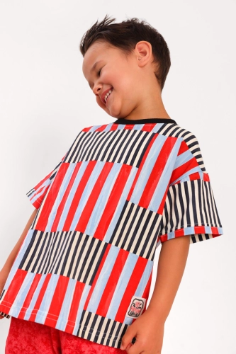 T-shirt Hedwi MARINE