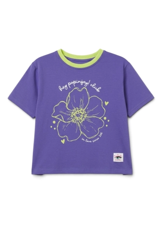 T-shirt Holiday VIOLET LIME