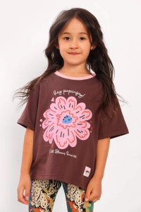 T-shirt Holiday BROWNIE BLOOM