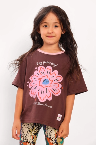 T-shirt Holiday BROWNIE BLOOM