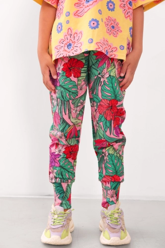 Spodnie Move Joggers HIBISCUS