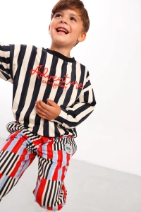 Bluza Lazy Adventure Stripes