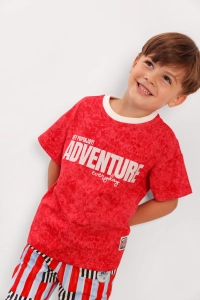 T-shirt Hedwi  RED MAR