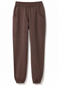 Spodnie jogger Latina -CHOCOLATE