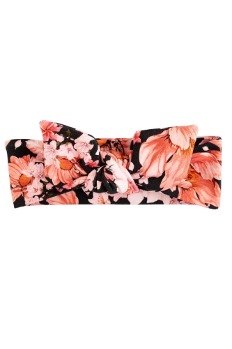 Headband  Ul&Ka for Hey Popinjay Romantic Garden Black