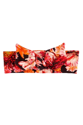 Headband Ul&Ka for Hey Popinjay Red Tulips