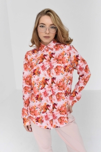 Koszula Diana Romantic Garden White