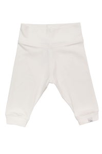 Seamless Trousers White cream