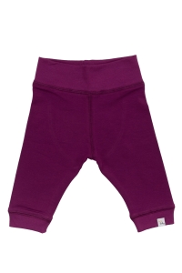 Seamless Trousers Plum