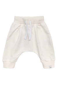 Pump Pants Cream White