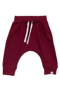 Pump Pants Burgund