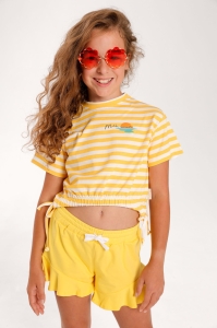 Nelly shirt Yellow Stripes